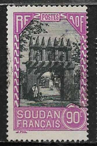 Soudan 1939 YT n° 115 (o)