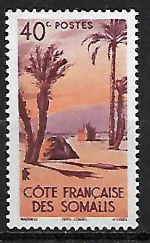 Côte des Somalis 1947 YT n° 266 (MNH)