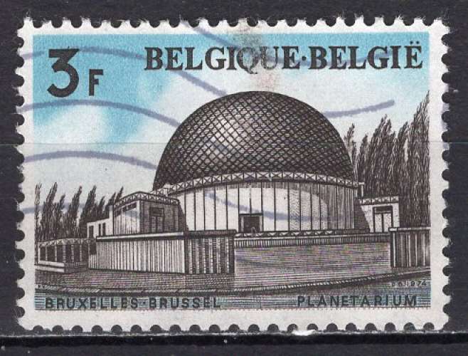 BELGIQUE - Timbre n°1710 oblitéré