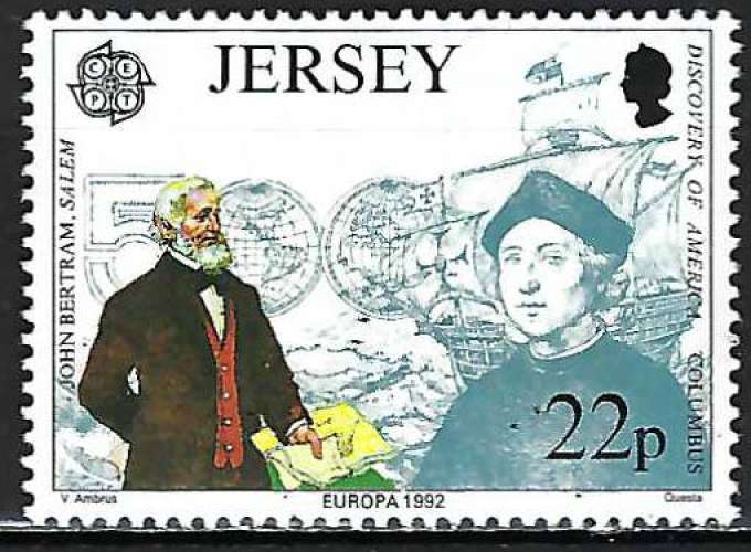 Jersey - 1992 - Y & T n° 572 - Europa - MNH