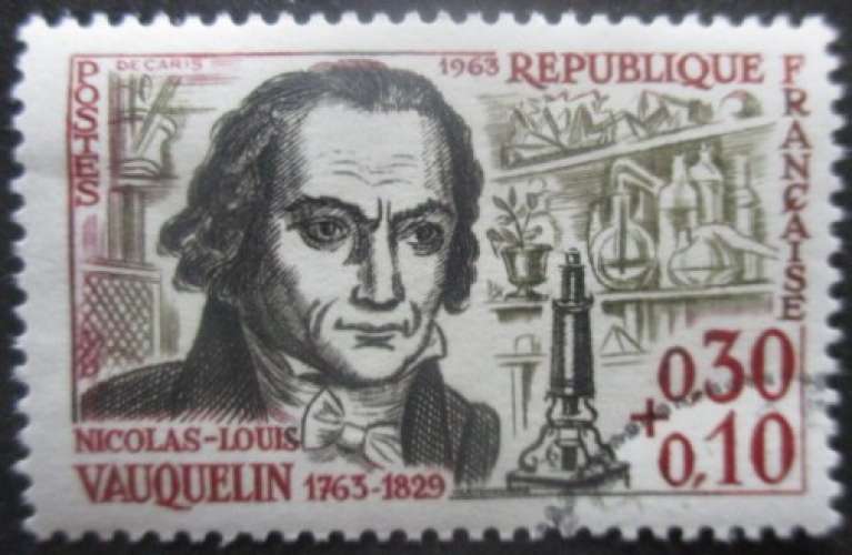 FRANCE N°1373 Vauquelin oblitéré