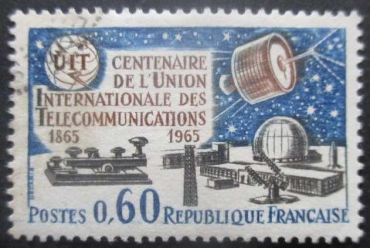 FRANCE N°1451 UIT oblitéré