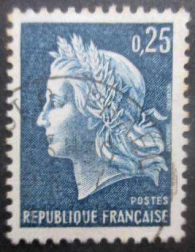 FRANCE N°1535 Marianne de Cheffer oblitéré