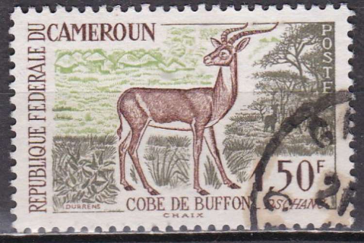 CAMEROUN N° 341 de 1962 oblitéré 