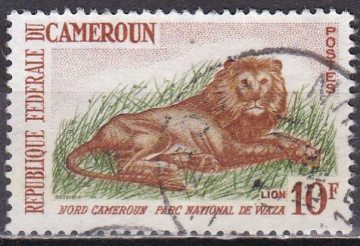 CAMEROUN N° 348A de 1962 oblitéré 