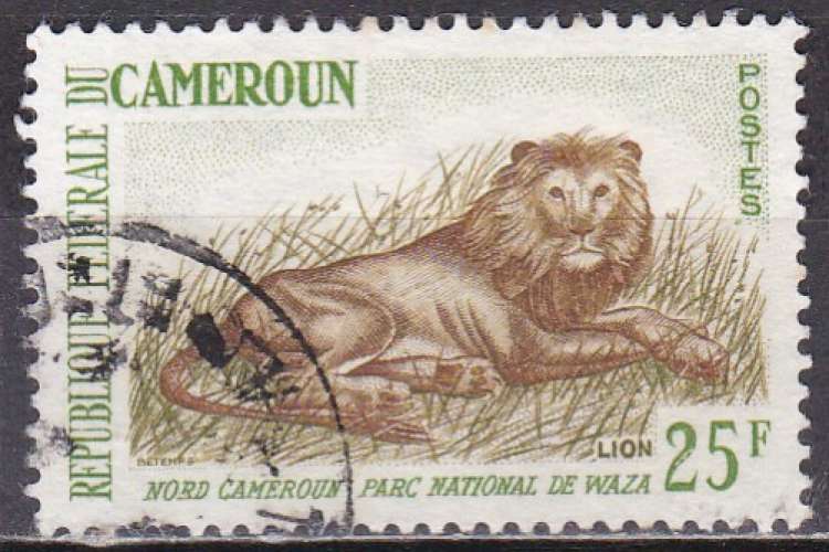 CAMEROUN N° 351A de 1962 oblitéré 