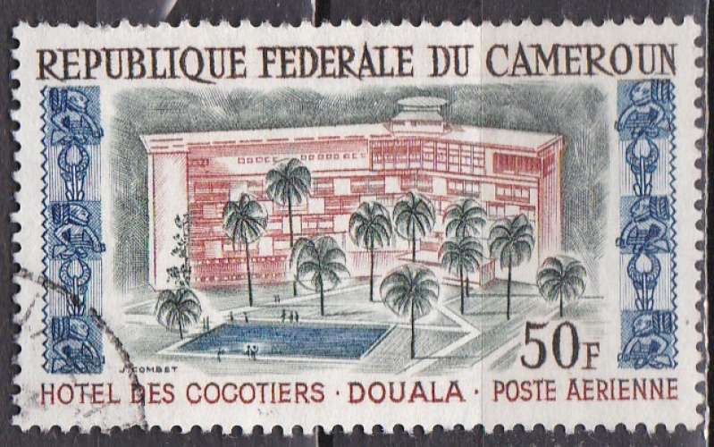 CAMEROUN PA N° 53 de 1962 oblitéré 