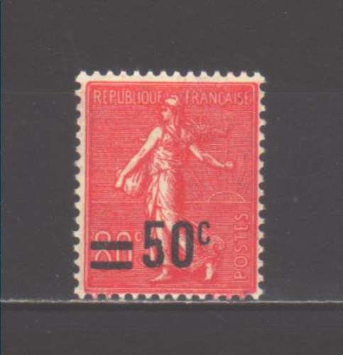 Timbre France Semeuse n° 220**, superbe