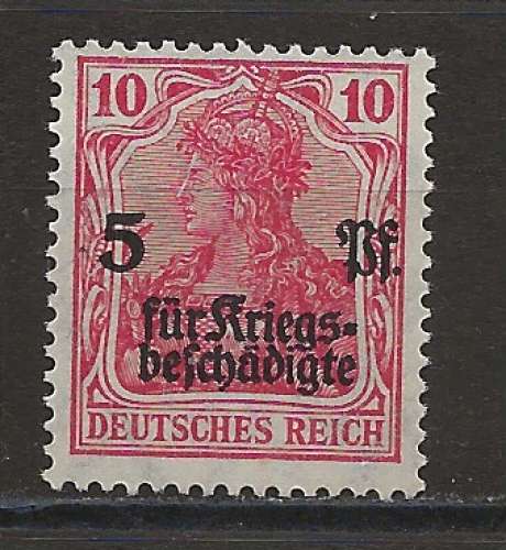 ALLEMAGNE EMPIRE   ANNEE 1919 Y.T N°104 NEUF**