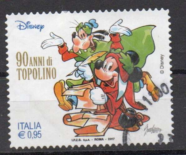 2017 Topolino