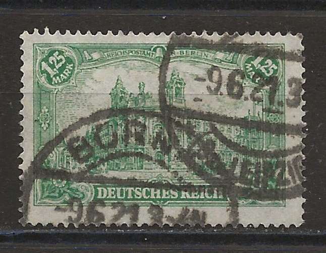 ALLEMAGNE  EMPIRE  ANNEE 1920 Y.T N°113 OBLI