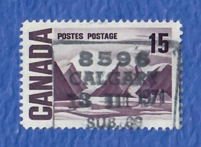 Canada:  Y/T  N° 385  o