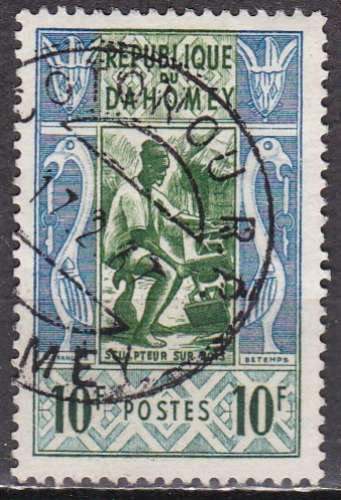 DAHOMEY N° 164 de 1961 oblitéré