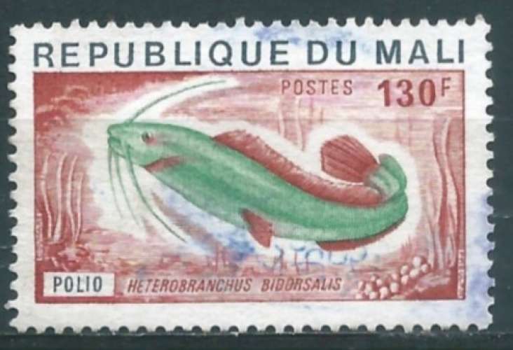 Mali - Y&T 0260 (o) - Poissons -