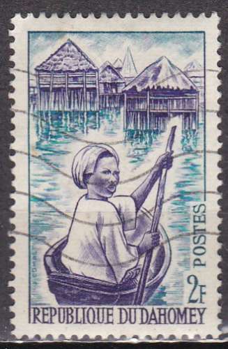 DAHOMEY N° 179 de 1963 oblitéré