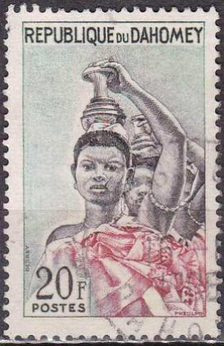 DAHOMEY N° 183 de 1963 oblitéré