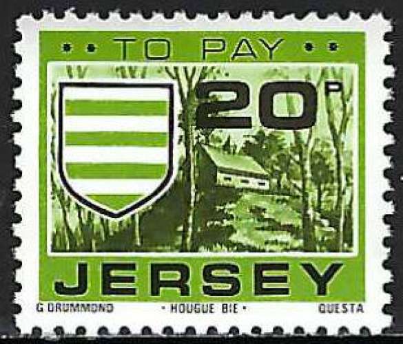 Jersey - 1978 - Y & T n° 30 Timbres-taxe - MNH