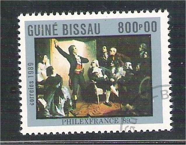 Guinea Bissau - Scott 808