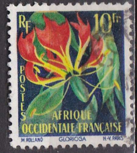 AOF N° 68 de 1958 oblitéré 