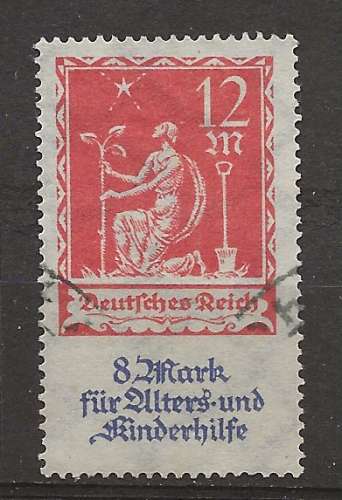 ALLEMAGNE  EMPIRE  ANNEE 1922 Y.T N°238 OBLI