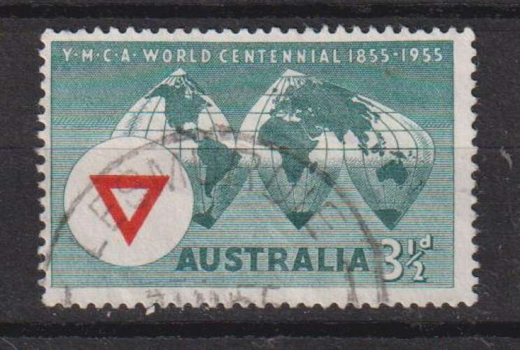 AUSTRALIE Y T N ° 222 oblitéré