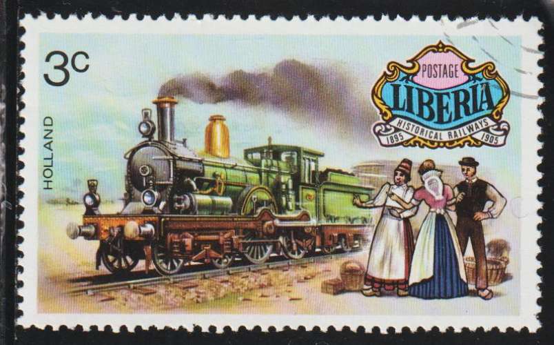 LIBERIA 1973 - Y&T N° 600