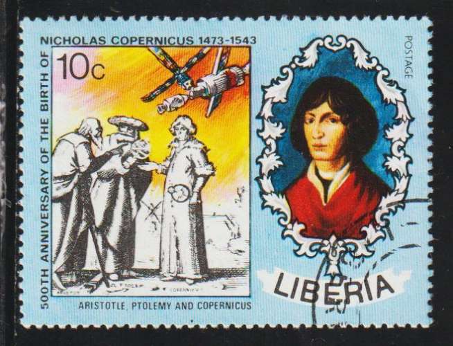 LIBERIA 1973 - Y&T N° 625