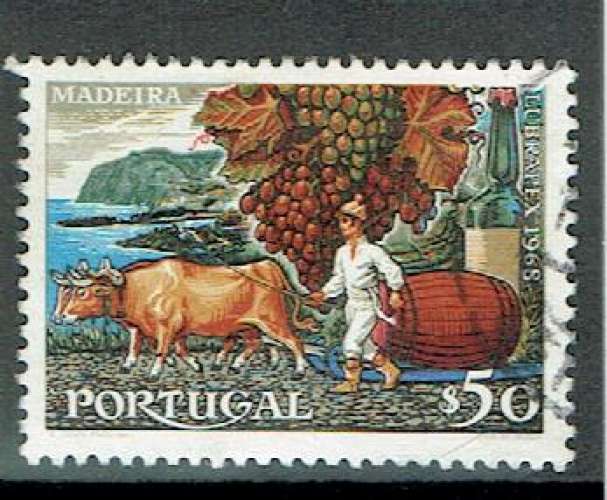 PORTUGAL 1968 - YT 1041 OBLITÉRÉ.