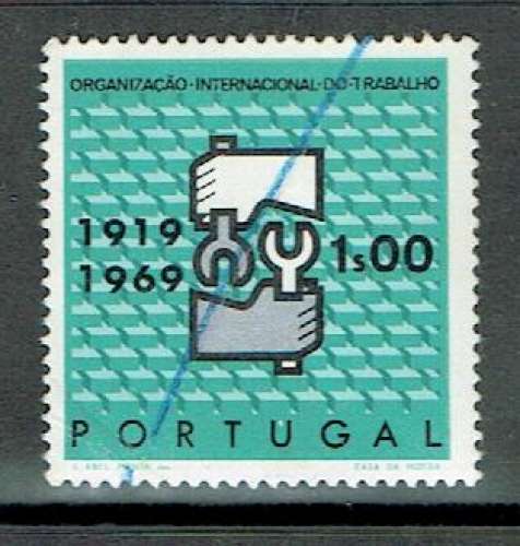 PORTUGAL 1969 - YT 1057 OBLITÉRÉ.