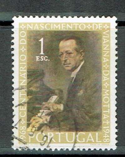 PORTUGAL 1969 - YT 1063 OBLITÉRÉ.