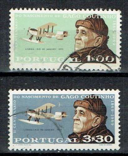 PORTUGAL 1969 - YT 1065 1067 OBLITÉRÉS.