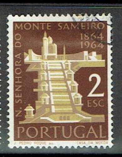 PORTUGAL 1964 - YT 942 OBLITÉRÉ.