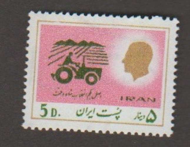 Iran - Scott 1924 mng