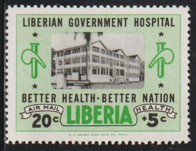 LIBERIA P.A. - Y&T N° 74