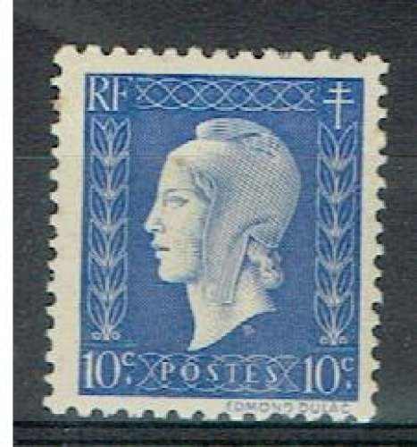 FRANCE1945 -YT 682 MNH.