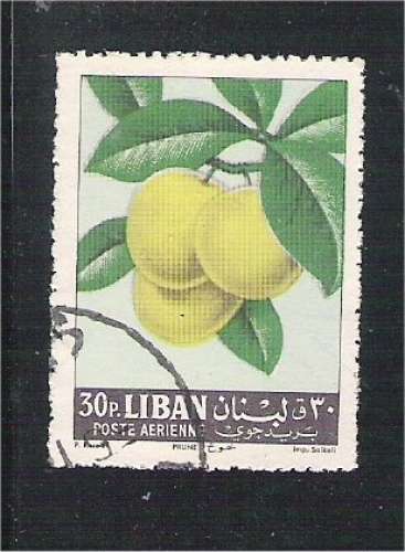 Lebanon - Scott C362