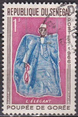 SENEGAL N° 266 de 1966 oblitéré 