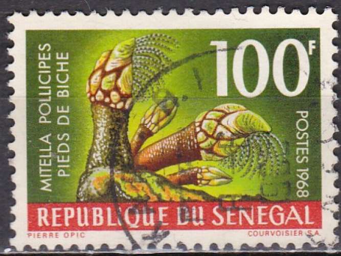 SENEGAL N° 308 de 1968 oblitéré 