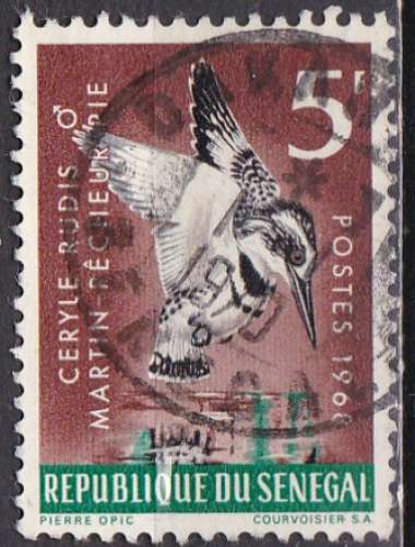 SENEGAL N° 309 de 1968 oblitéré 