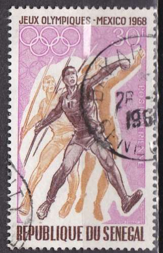 SENEGAL PA N° 69 de 1968 oblitéré 