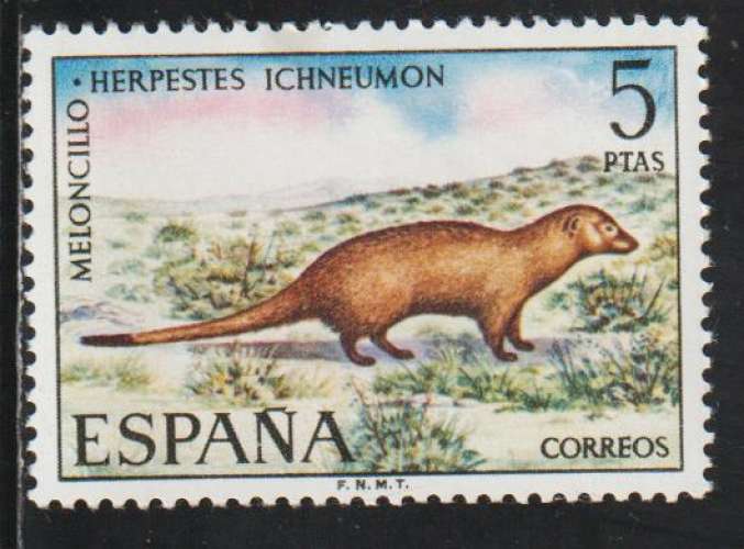 ESPAGNE 1972 - Y&T N° 1759