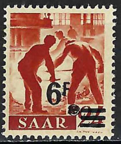 Sarre - 1947 - Y & T n° 223A - MNH