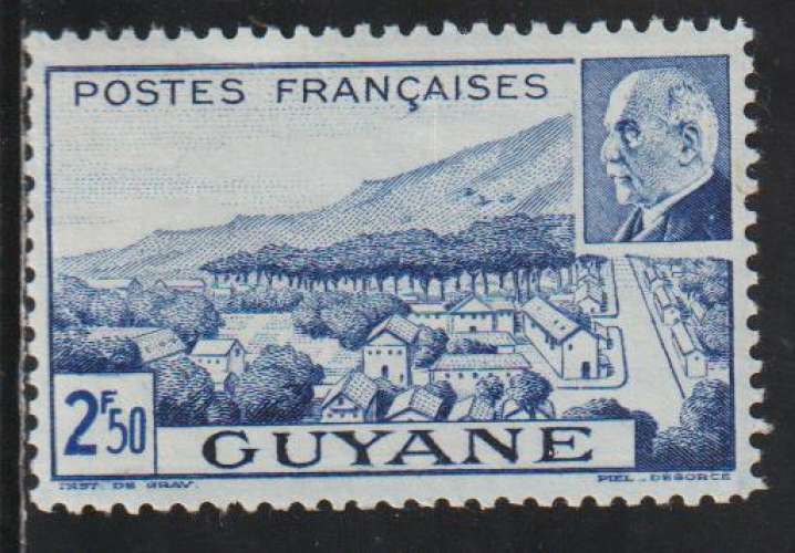 GUYANE 1941 - Y&T N° 173