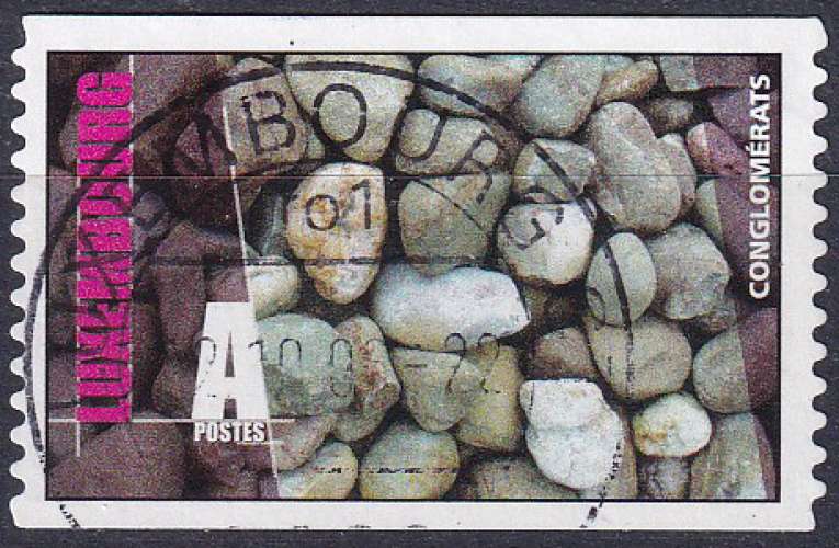 LUXEMBOURG - 2005 - Géologie - Yvert 1639 Oblitéré