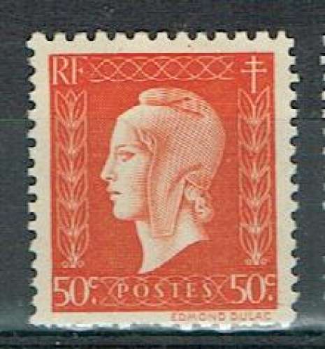 FRANCE1945 -YT 685 MNH.