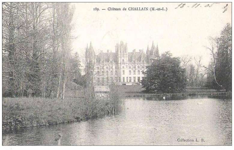  49 - château de Challain