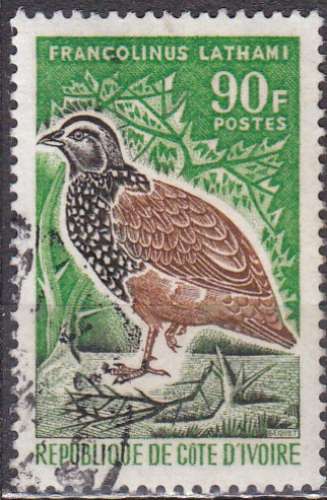 COTE D'IVOIRE  N° 252 de 1966 oblitéré