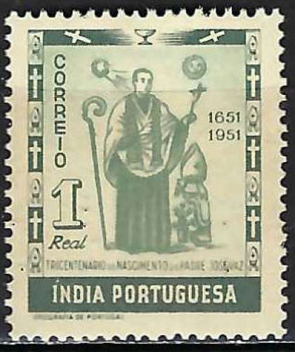 Inde portugaise - 1951 - Y & T n° 436 - MNG