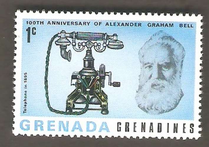 Grenada - Grenadines - Scott 206 mint