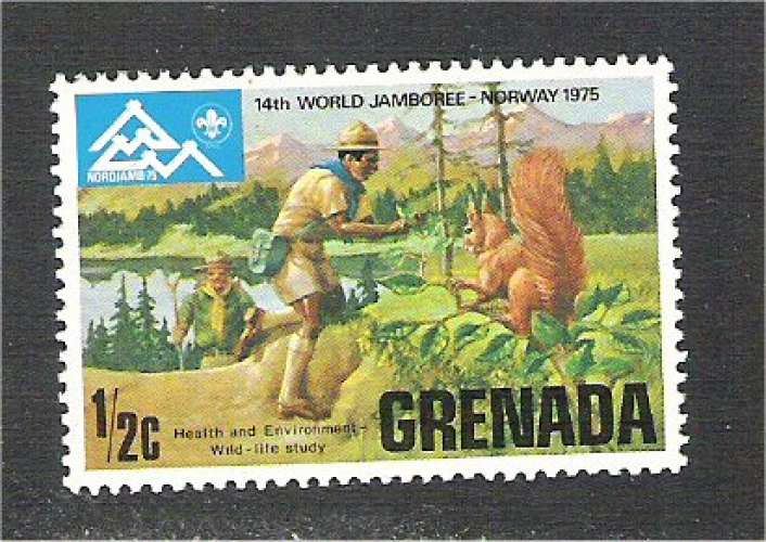 Grenada - Scott 644 mint